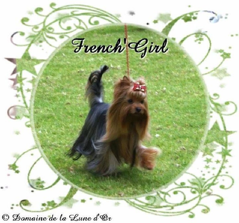 French'girl du clos de faurilles